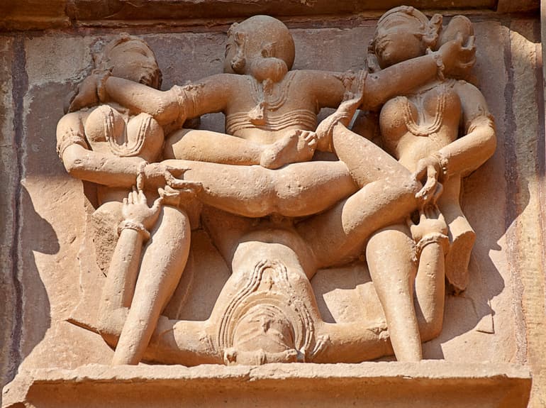 खुजराहो मंदिर मध्यप्रदेश - Khujraho Temple Madhya Pradesh In Hindi