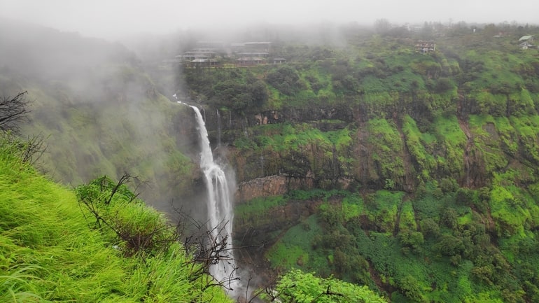 लिंगमाला फाल्स सतारा – Lingamala waterfalls Satara in Hindi