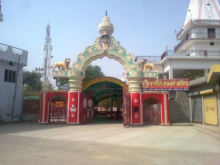 मैसर खाना मंदिर बठिंडा - Maiser Khana Temple Bathinda in Hindi