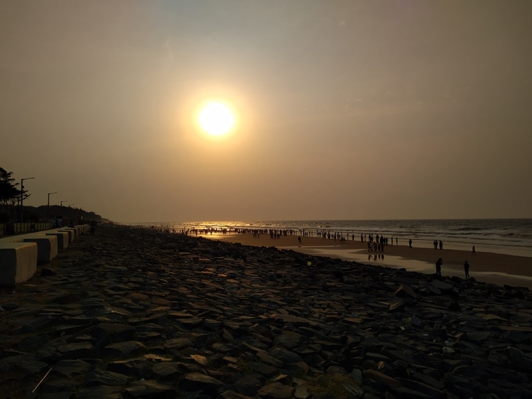 न्यू दीघा बीच - New Digha Beach, Digha in Hindi
