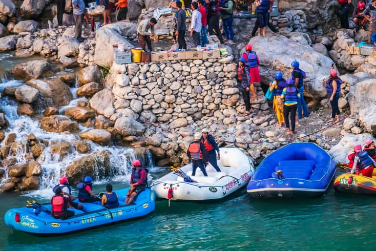 रिवर राफ्टिंग – River rafting Kalimpong in Hindi