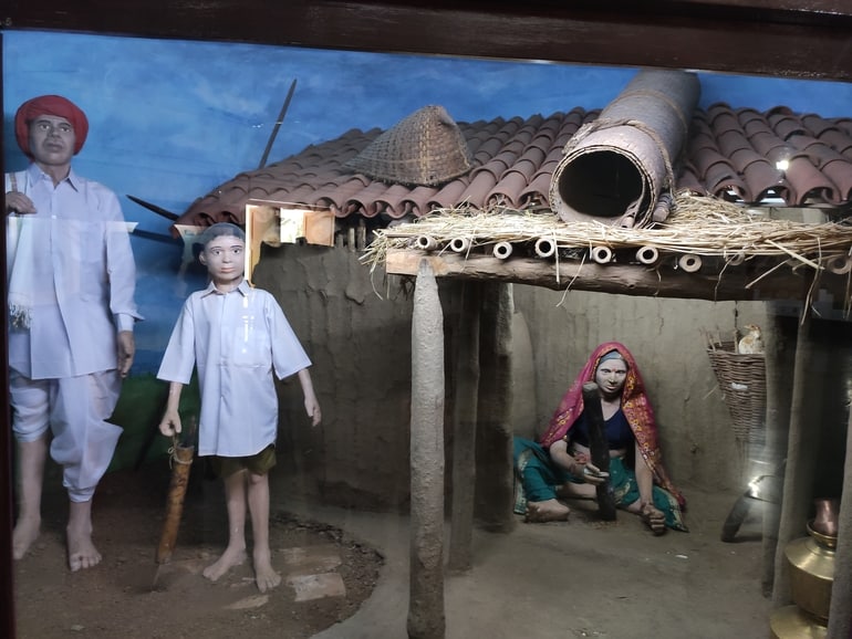 सपुतारा आदिवासी संग्रहालय सपुतारा - Saputara Tribal Museum Saputara in Hindi
