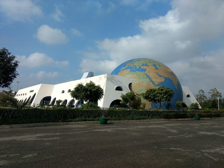 साइंस सिटी कपूरथला जालंधर - Science City Kapurthala, Jalandhar in Hindi