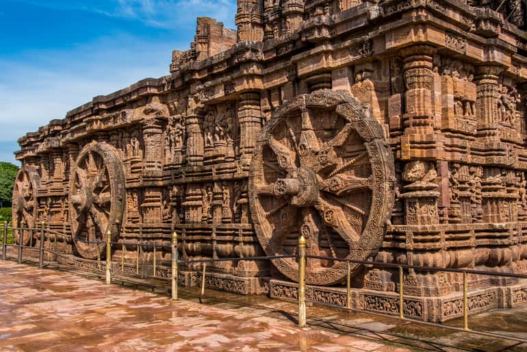 सूर्य मंदिर कोणार्क उड़ीसा – Sun Temple Konark Orissa In Hindi
