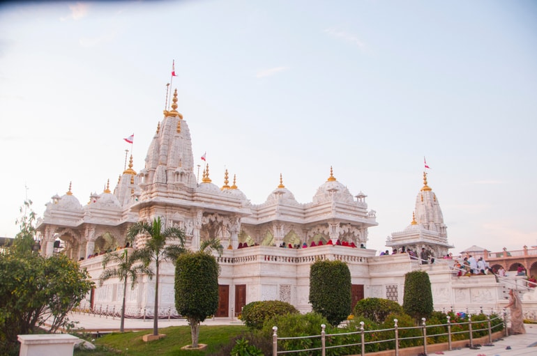 अक्षरधाम मंदिर गांधीनगर - Akshardham Temple Gandhinagar in Hindi