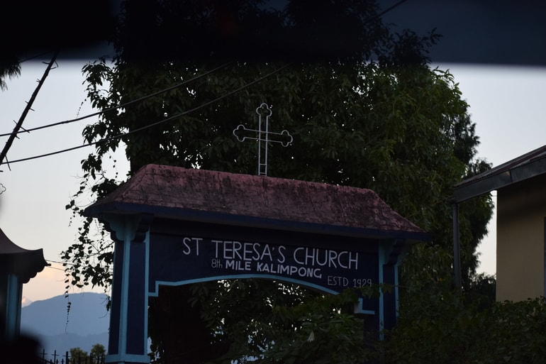 सेंट टेरेसा कैथोलिक चर्च कलिम्पोंग - St.Theresa Catholic Church, Kalimpong in Hindi