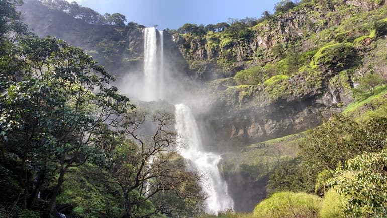 वज्रि फाल्स सतारा – Vajrai falls Satara in Hindi