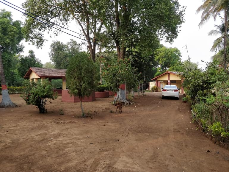 वृंदावन फार्म अलीबाग - Vrindavan Farm Alibaug in Hindi