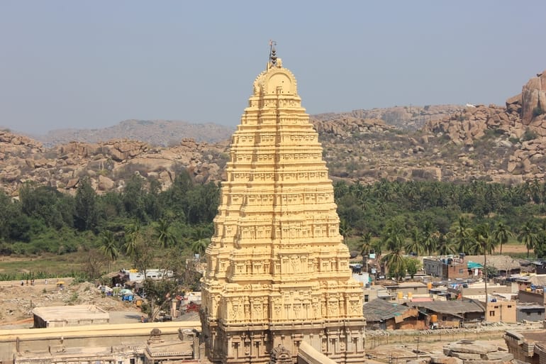 विरुपाक्ष मंदिर की वास्तुकला – Architecture of Virupaksha Temple in Hindi