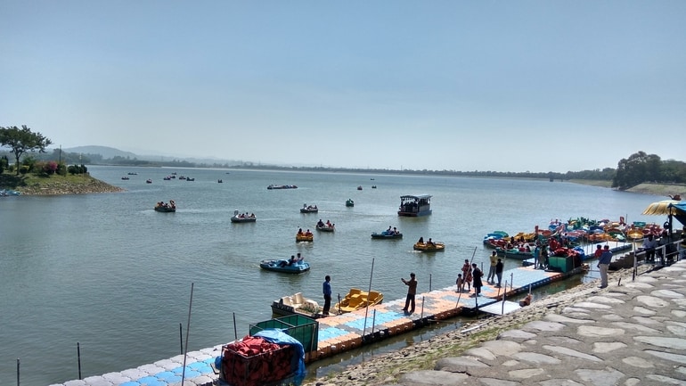 सुखना लेक में करने के लिए चीजें - Things to do at Sukhna Lake Chandigarh in Hindi