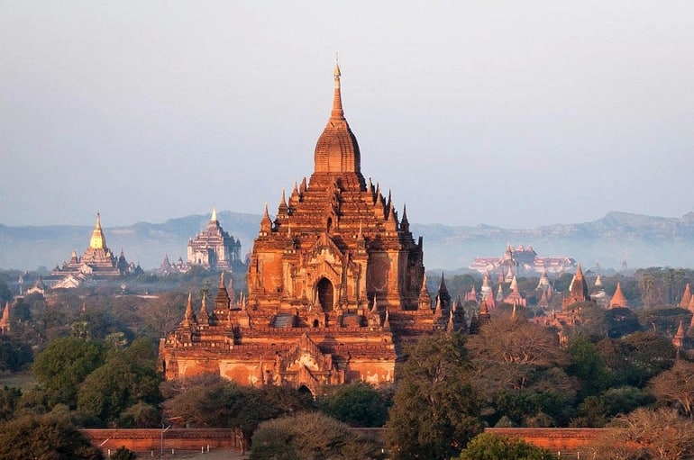बागान, म्यांमार - Bagan, Myanmar In Hindi