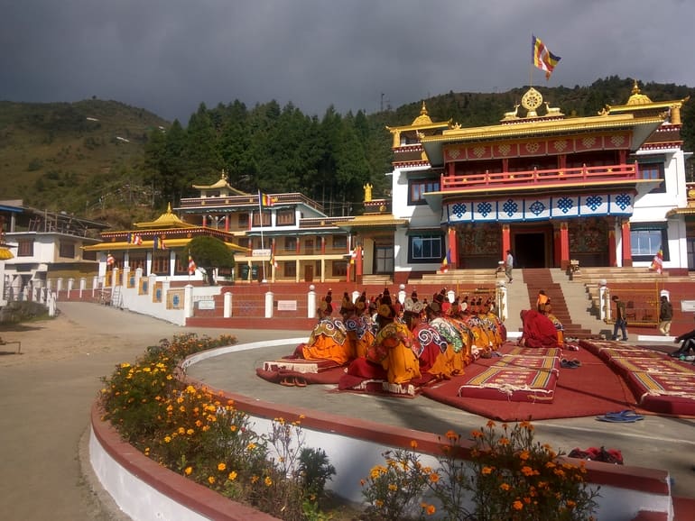 बोमडिला मठ - Bomdila Monastery, Bomdila in Hindi