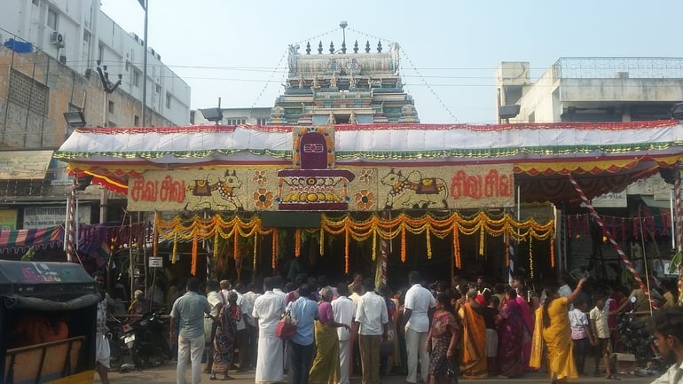 चित्रगुप्त मंदिर कांचीपुरम – Chitragupta Temple Kanchipuram in Hindi