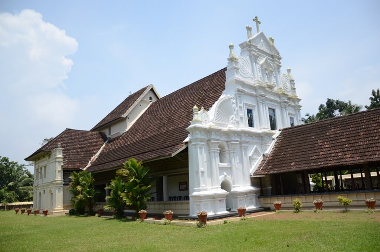सेंट मैरी चर्च, कुमारकोम – St Mary's Church, Kumarakom in Hindi