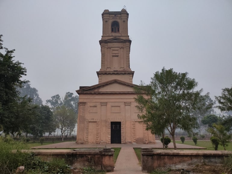 करनाल छावनी चर्च – Karnal Cantonment Church Tower in Hindi
