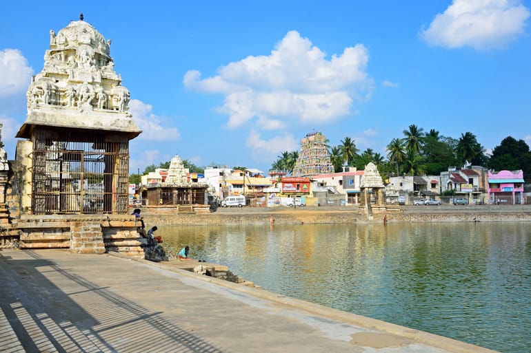 कांचीपुरम के प्रमुख मंदिर और तीर्थ स्थल - Famous Temples And Tourist Places of Kanchipuram in Hindi