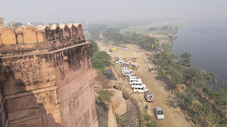 कंस किला मथुरा - Kans Qila Mathura In Hindi