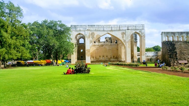 गगन महल बीजापुर – Gagan Mahal, Bijapur in Hindi