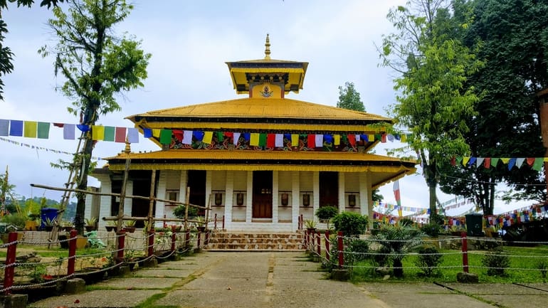  गोम्पा बौद्ध मंदिर – Gompa Buddhist Temple Itanagar in Hindi