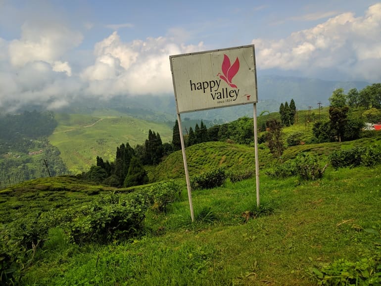 हैप्पी वैली टी एस्टेट दार्जलिंग - Happy Valley Tea Estate, Darjeeling in Hindi