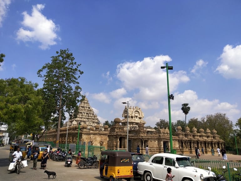 कैलाशनाथ मंदिर, कांचीपुरम - Kailasanathar Temple, Kanchipuram in Hindi