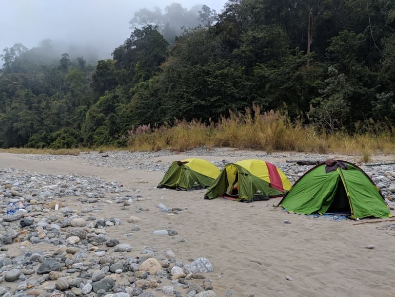 कैम्पिंग - Camping in Hindi