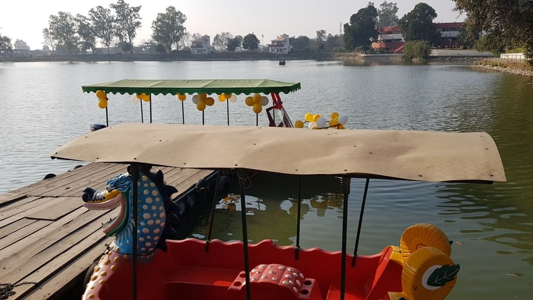 कर्ण झील करनाल - Karna Lake Karnal in Hindi