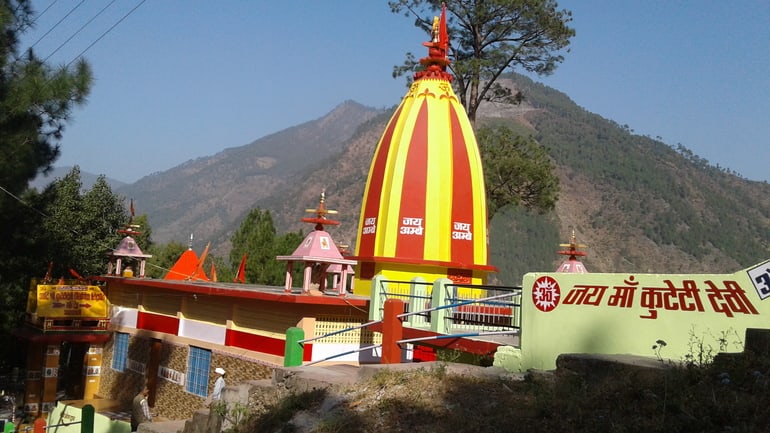 कुटेटी देवी मंदिर – Kuteti Devi Temple, Uttarkashi in Hindi