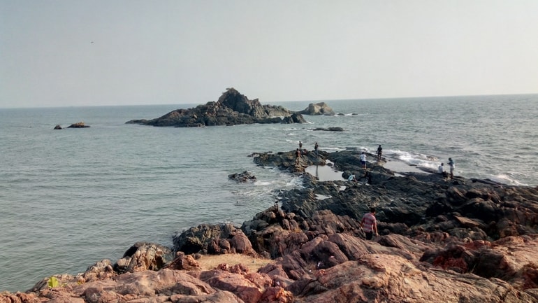 ओम बीच गोकर्ण – Om beach Gokarna in Hindi