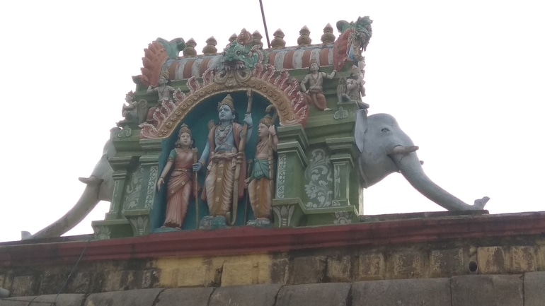 एरी कथा रामर मंदिर कांचीपुरम – Eri Katha Ramar Temple, Kanchipuram in Hindi