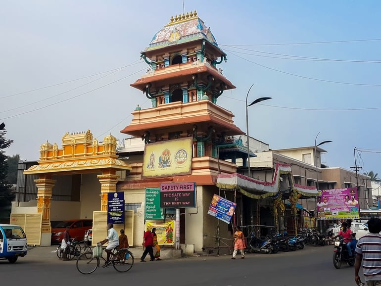 कांची कामकोटि पीठम - Kanchi Kamakoti Peetam Kanchipuram in Hindi
