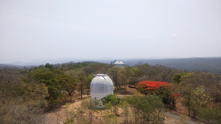 टेलीस्कोप ऑब्जर्वेटरी, येलागिरी – Telescope Observatory, Yelagiri in Hindi 