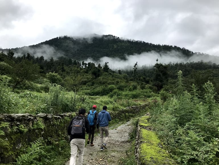 ट्रेकिंग - Trekking Uttarkashi in Hindi