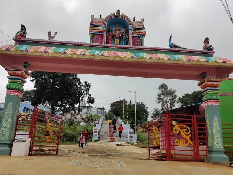 वेलवन मंदिर, येलागिरी – Velavan Temple, Yelagiri in Hindi