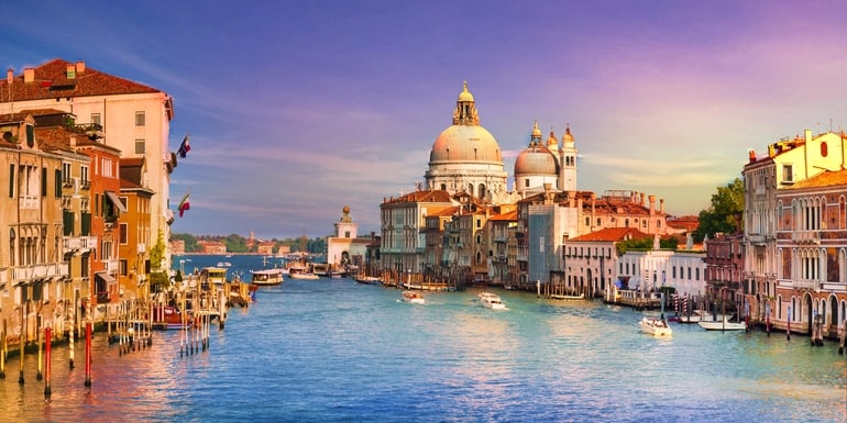 वेनिस, इटली -  Venice, Italy In Hindi