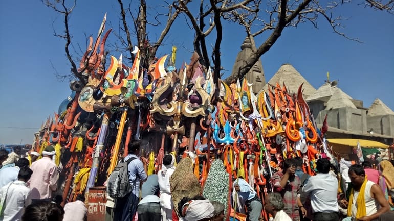 चौरागढ़ मंदिर में त्रिशूल का महत्व – Importance of trishul in Chauragarh temple in Hindi