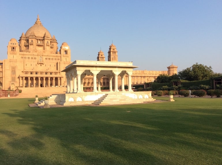 उम्मेद भवन का इतिहास - Umaid Bhavan Palace History in Hindi