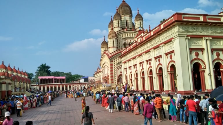 दक्षिणेश्वर काली मंदिर की यात्रा – Dakshineswar Kali Temple in Hindi