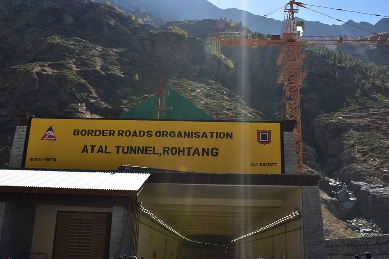 अटल टनल का इतिहास – History of Atal Tunnel in Hindi  