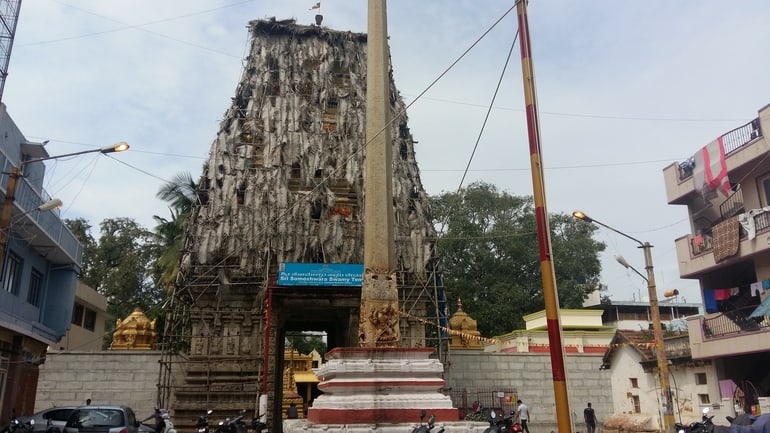 हलासुरू सोमेश्वर मंदिर बैगलोर- Halasuru Someshwara Temple, Bangalore in Hindi