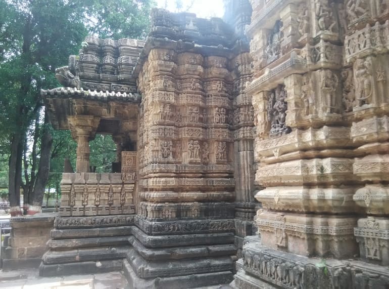 भोरमदेव मंदिर की वास्तुकला – Architecture of Bhoramdev Temple in Hindi