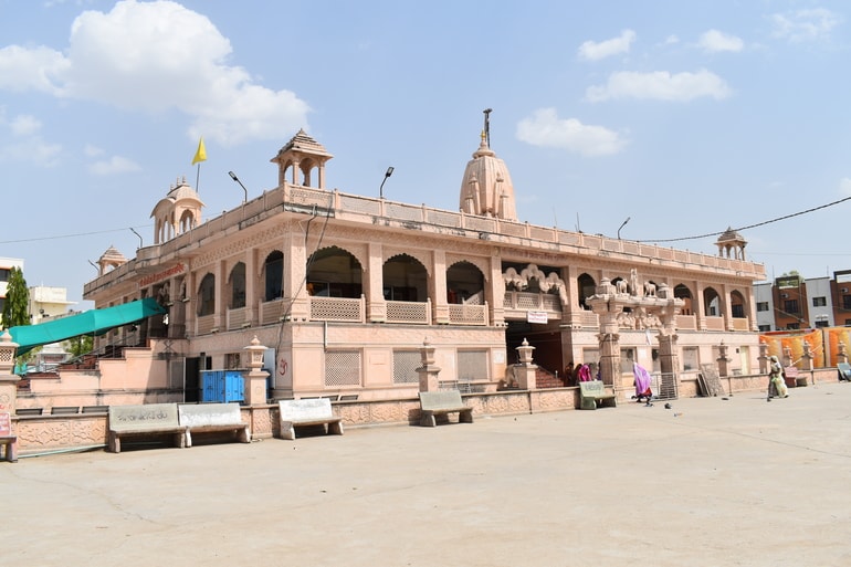सांवलिया सेठ मंदिर की वास्तुकला – Architecture of Sanwaliya Seth Temple in Hindi