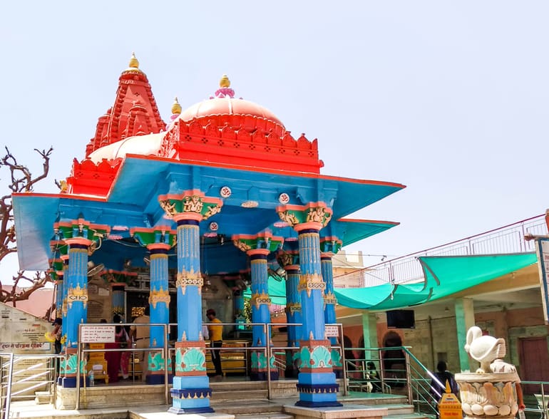 ब्रह्मा मंदिर पुष्कर – Brahma Temple Pushkar in Hindi
