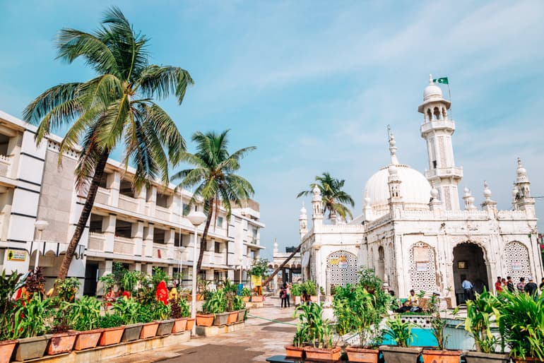 हाजी अली दरगाह की वास्तुकला – Architecture of Haji Ali Dargah in Hindi
