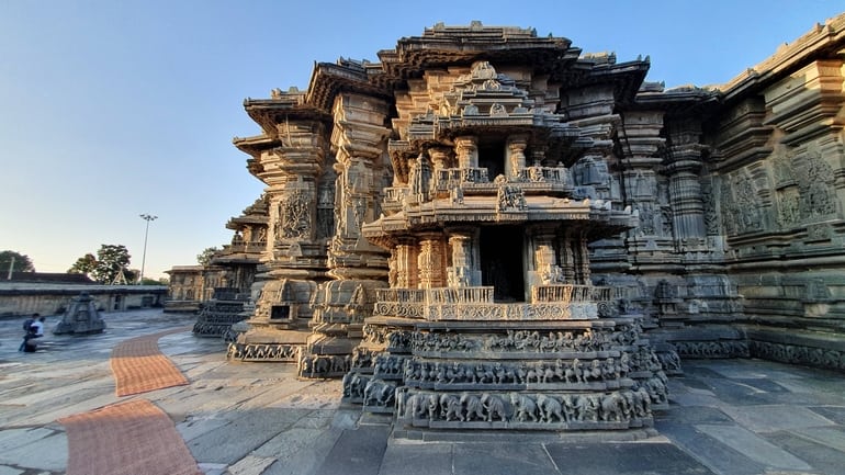 चेन्ना केशवा मंदिर बेलूर - Chennakeshava Temple Belur in Hindi