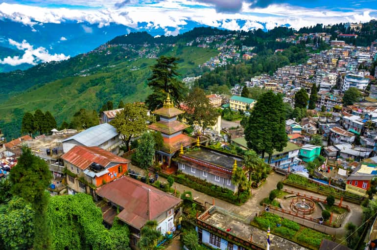दार्जिलिंग पश्चिम बंगाल - Darjeeling West Bengal in Hindi