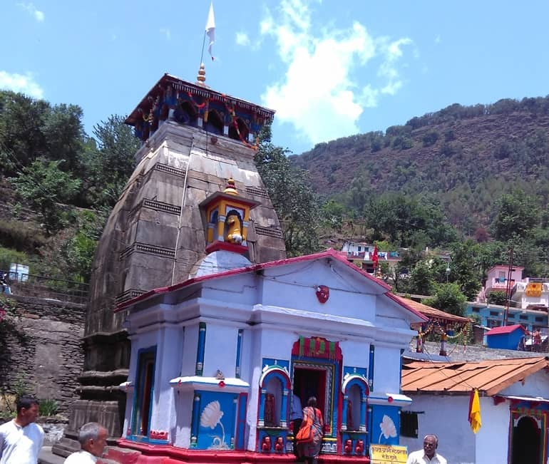 गुप्तकाशी मंदिर रुद्रप्रयाग - Guptakashi Rudra Prayag in Hindi