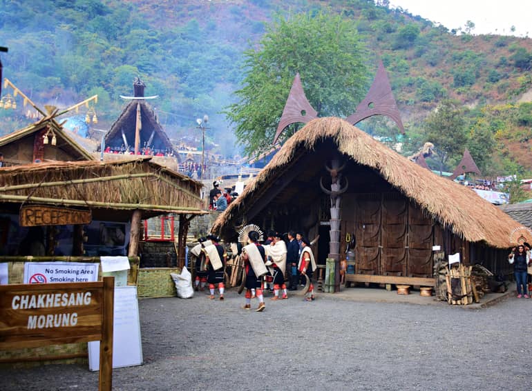 नागा हेरिटेज विलेज, कोहिमा – Naga Heritage Village, Kohima in Hindi