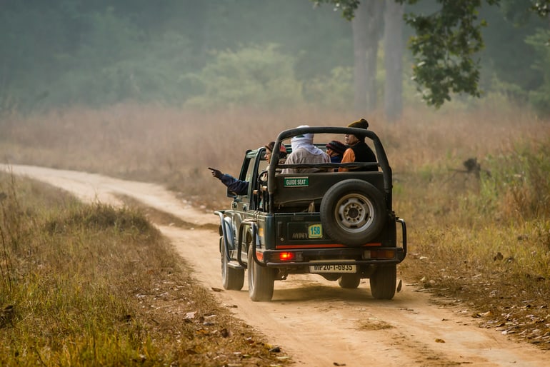 अचनकमार वन्यजीव अभयारण्य में सफारी – Safari in Achanakmar Wildlife Sanctuary in Hindi