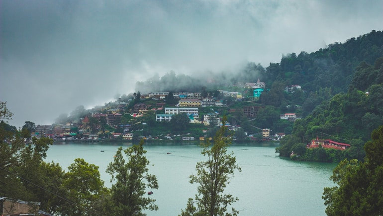 नैनी झील की जियोग्राफी  – Geography of Naini Lake Nainital in Hindi